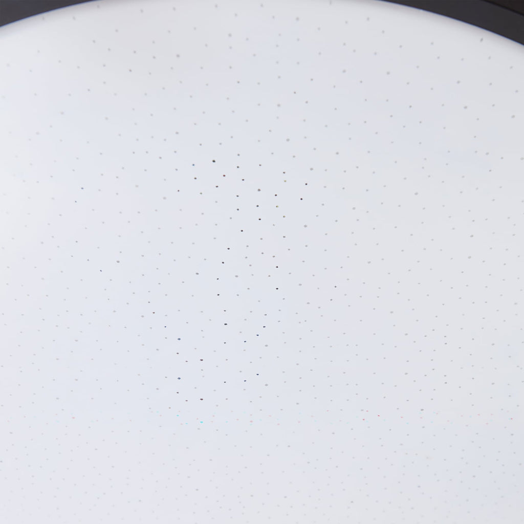LED taklampe Glane med stjerneeffekt sideprofil