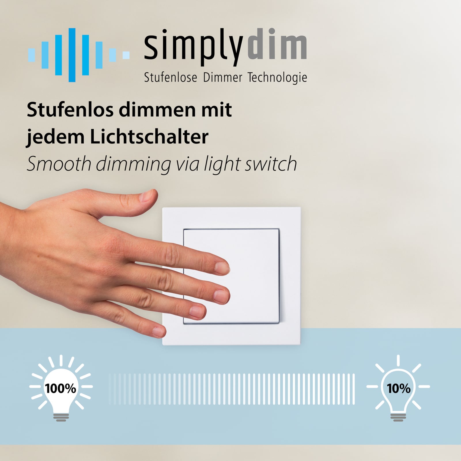 LED taklampe Green Knut med ekte mose sideprofil