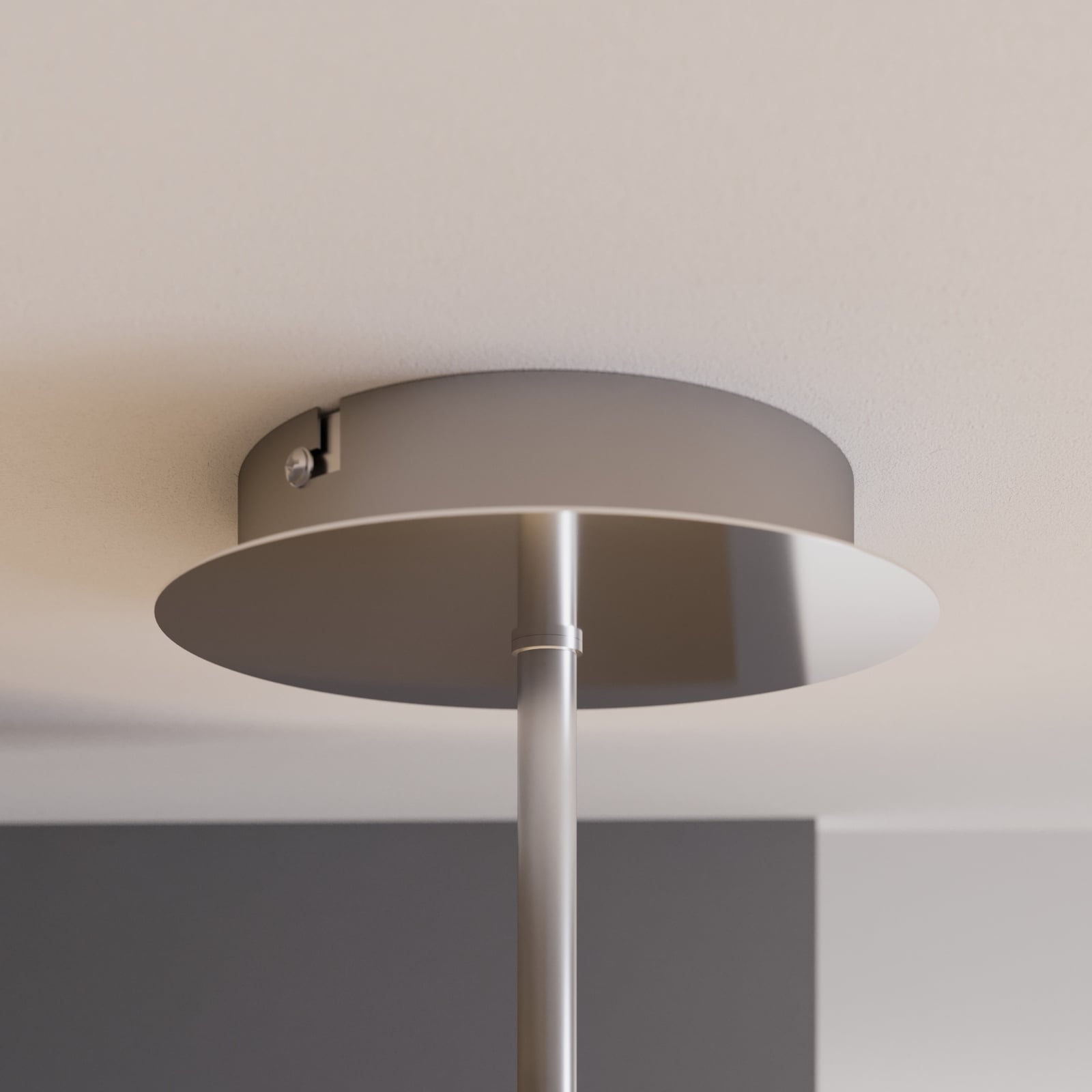 LED taklampe Gunda dimbar opalglass hvit lysfordeling