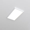 LED taklampe Harlow Smart dimbar CCT RGB IP54 hvit forfra