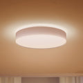LED taklampe Hue Enrave dimbar CCT Ø42,5 cm hvit forfra