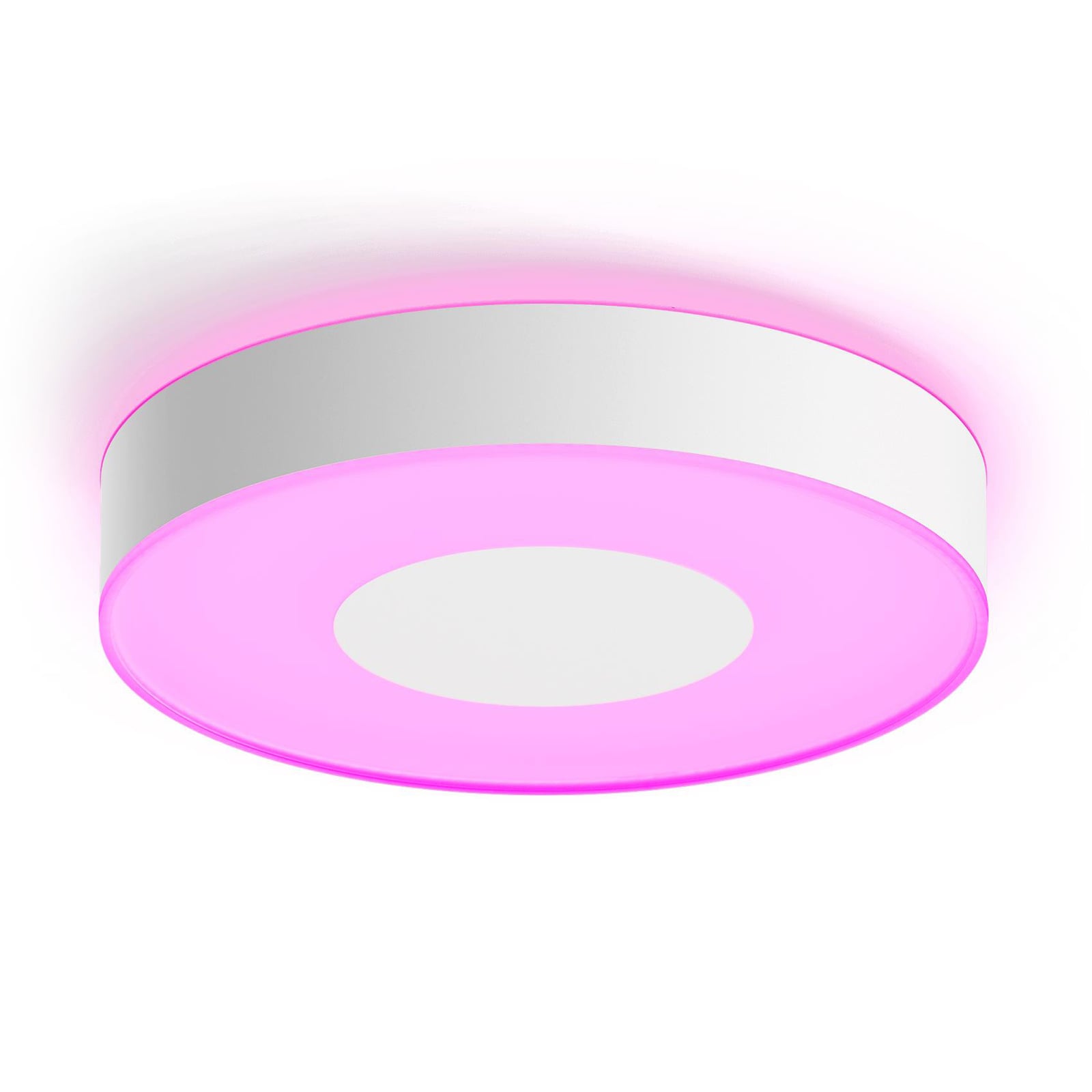LED taklampe Infuse dimbar CCT+RGB Ø38 cm hvit detalj