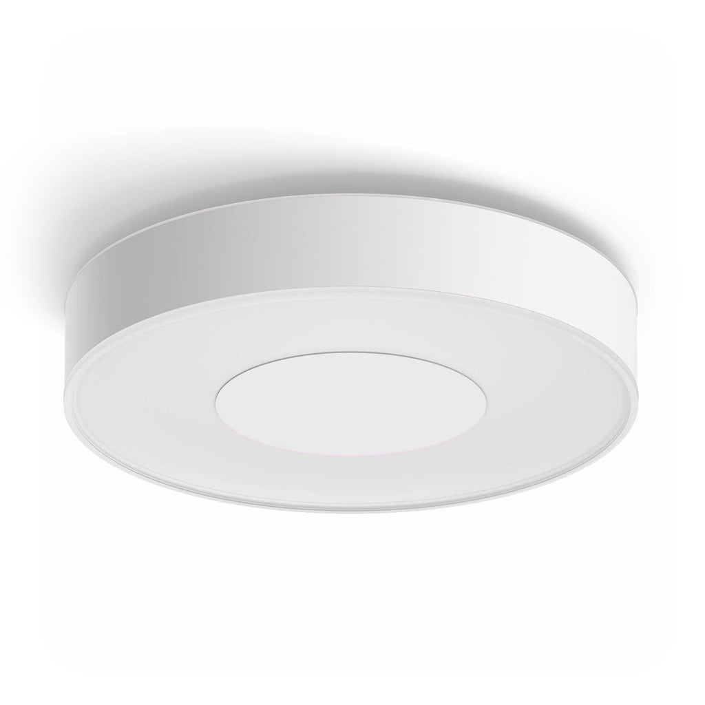 LED taklampe Infuse dimbar CCT+RGB Ø38 cm hvit montert