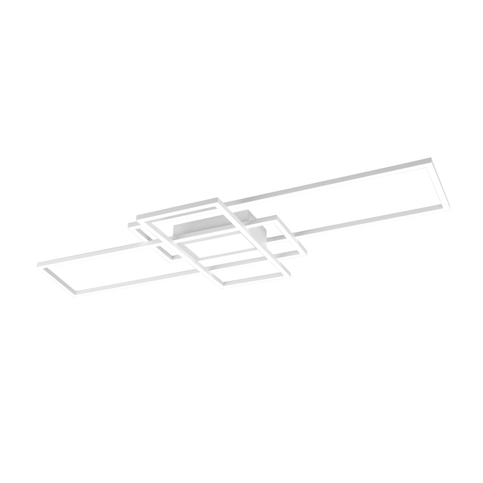 LED taklampe Irvine CCT dimbar hvit matt bakside