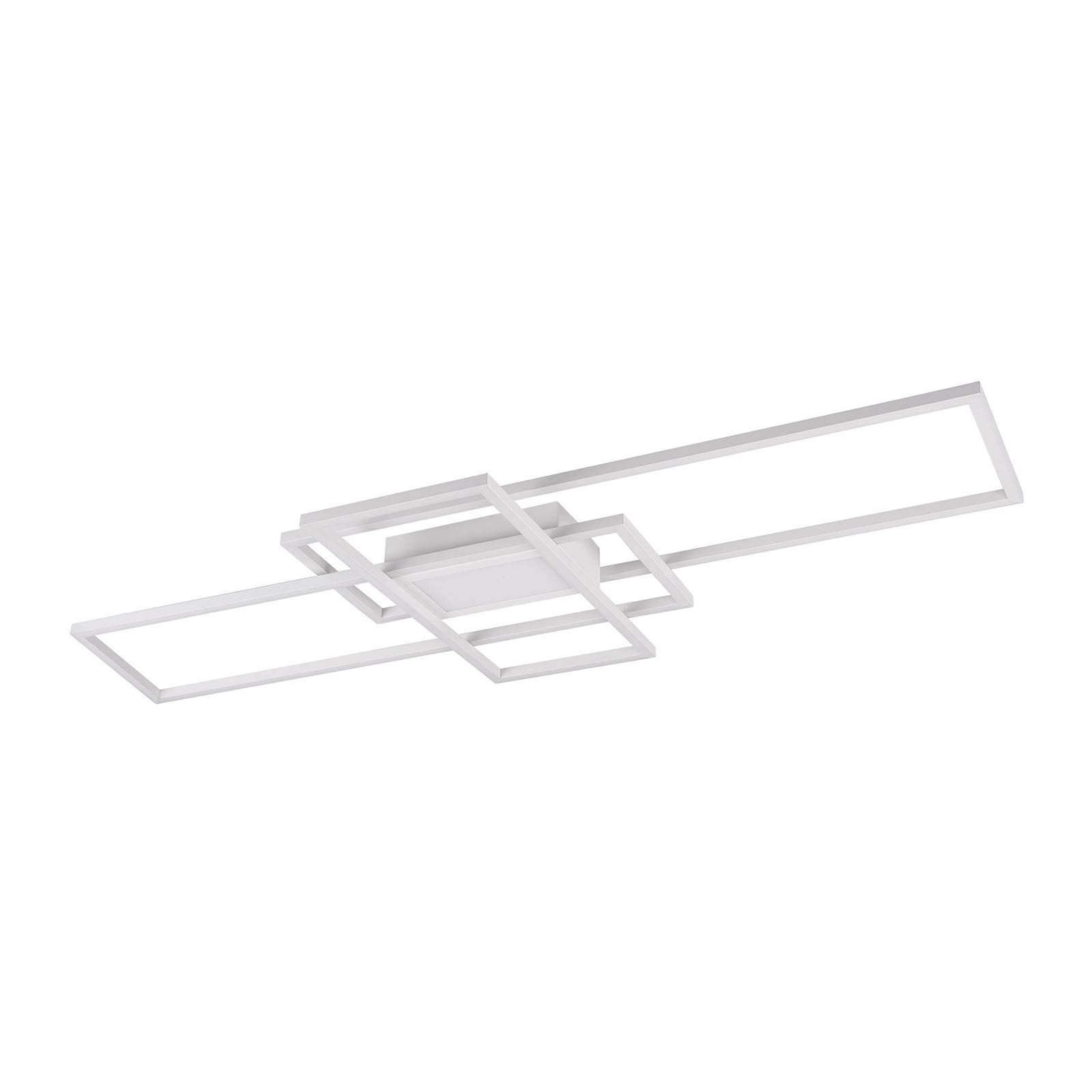 Detalj av LED taklampe Irvine CCT dimbar hvit matt