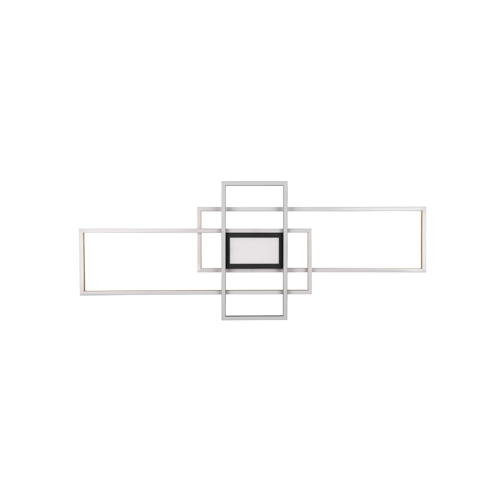 LED taklampe Irvine CCT dimbar med fjernkontroll 105 cm med fjernkontroll