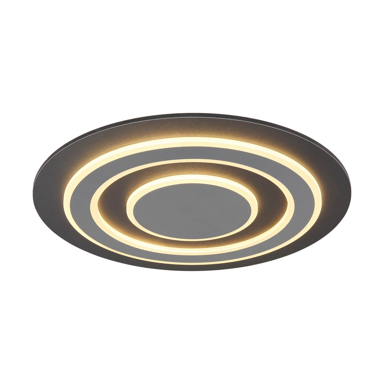 LED taklampe Jayden antrasitt forfra