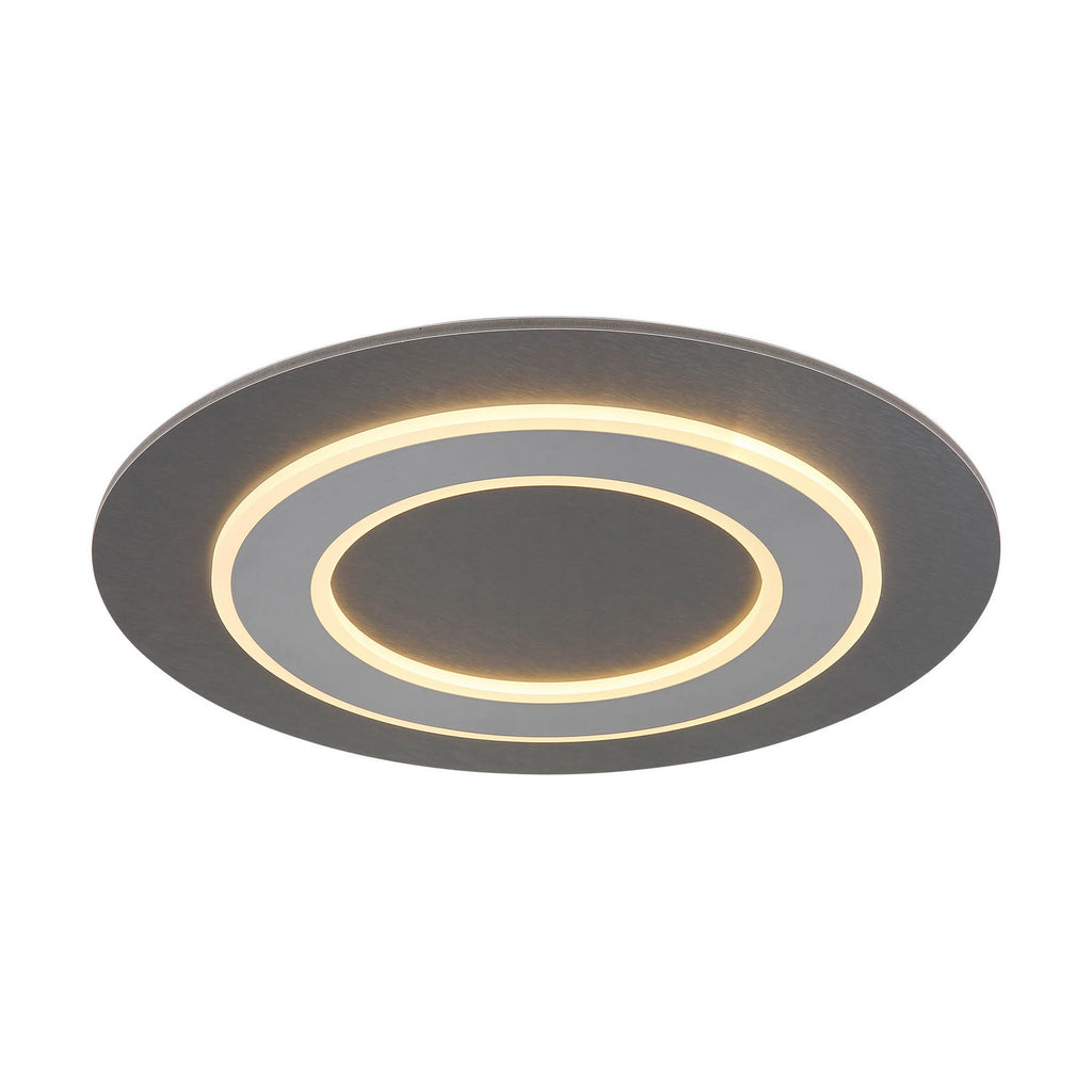 LED taklampe Jayden grå metall profil