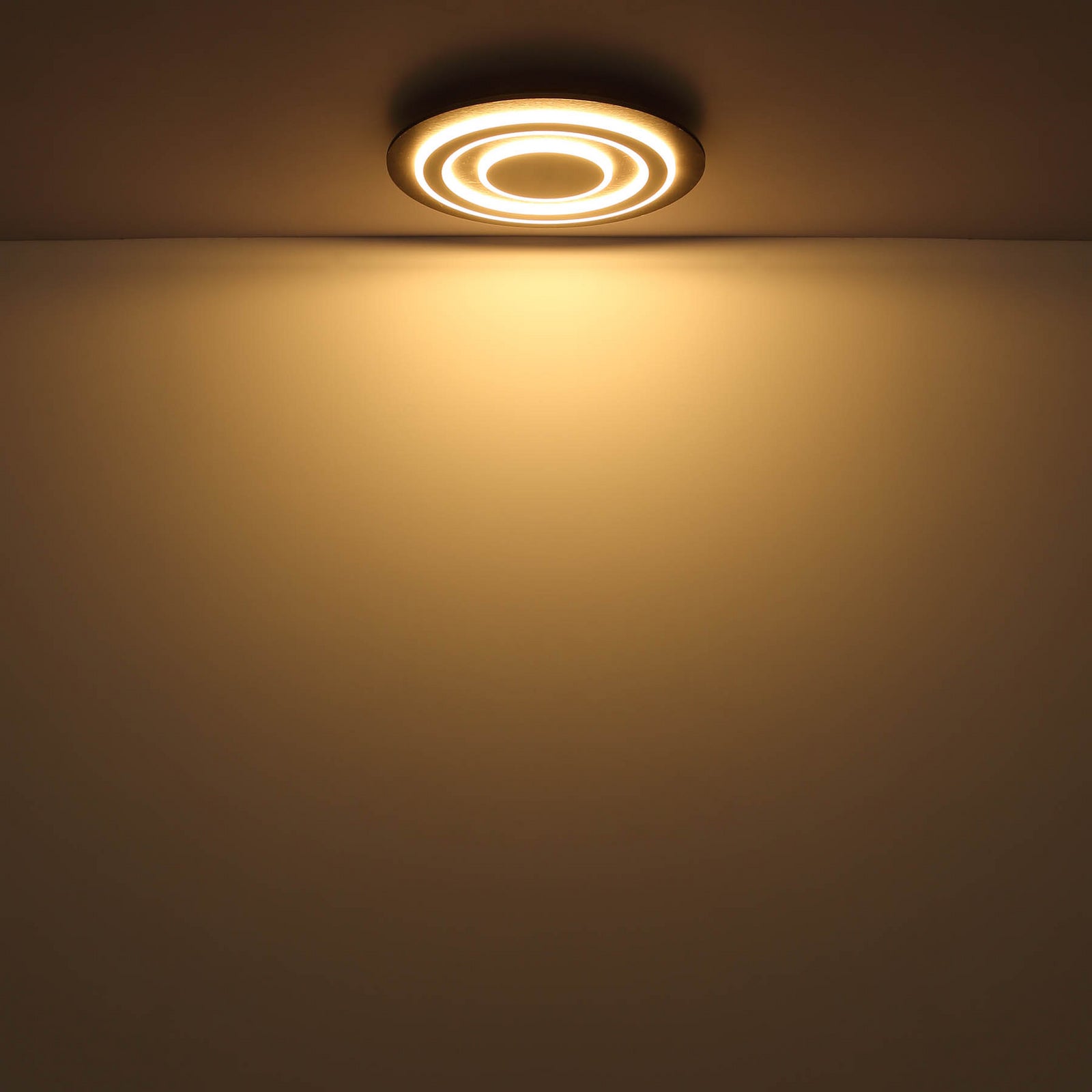LED taklampe Jayden antrasitt helhetsbilde