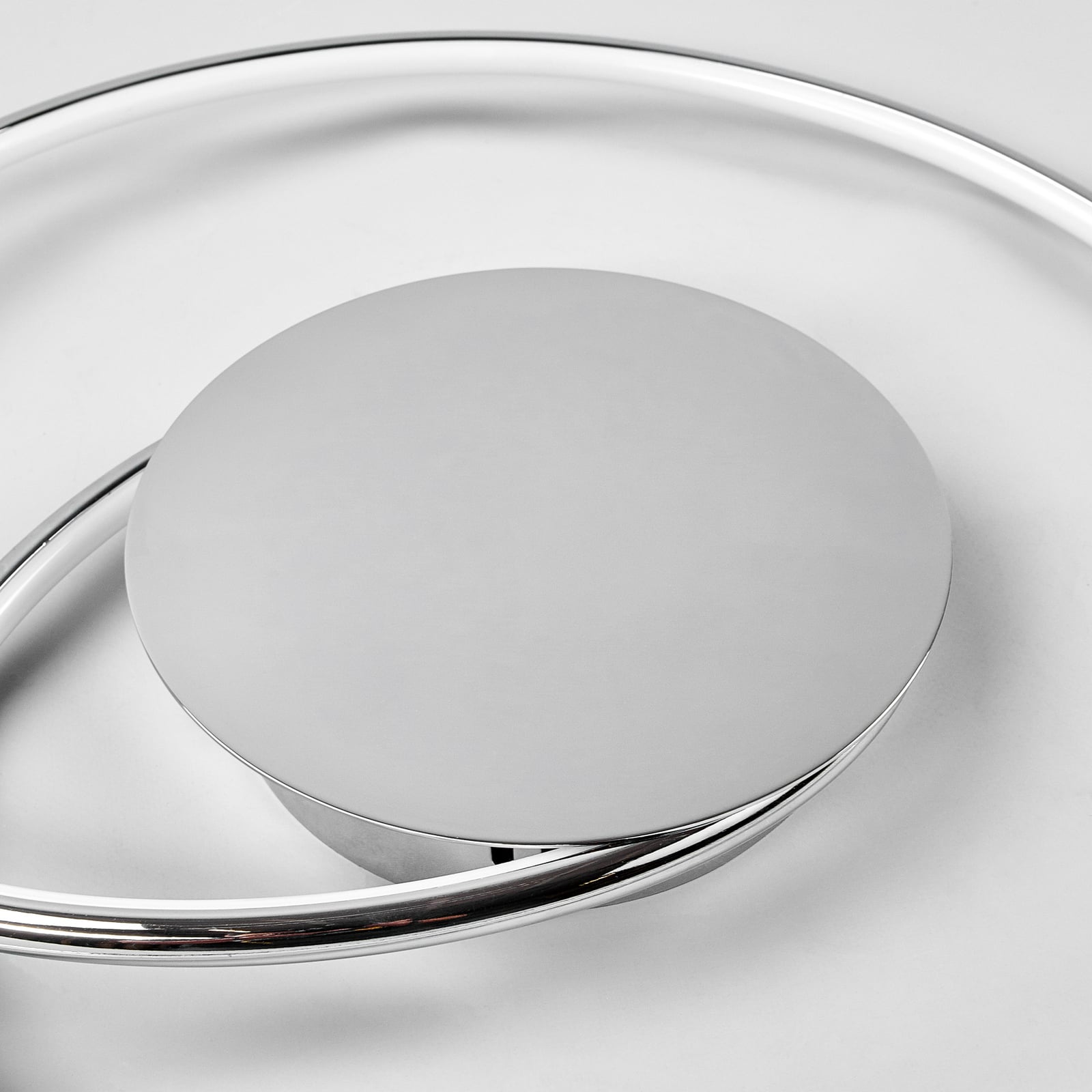LED taklampe Joline 2er-sett krom/hvit oversikt