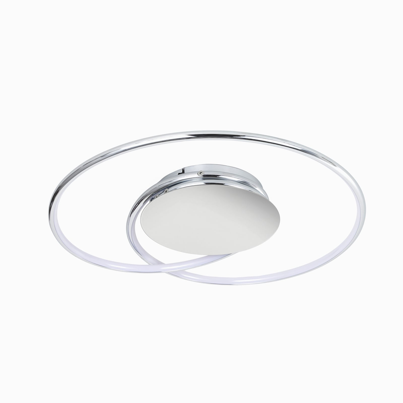 LED-taklampe Joline montert i stue