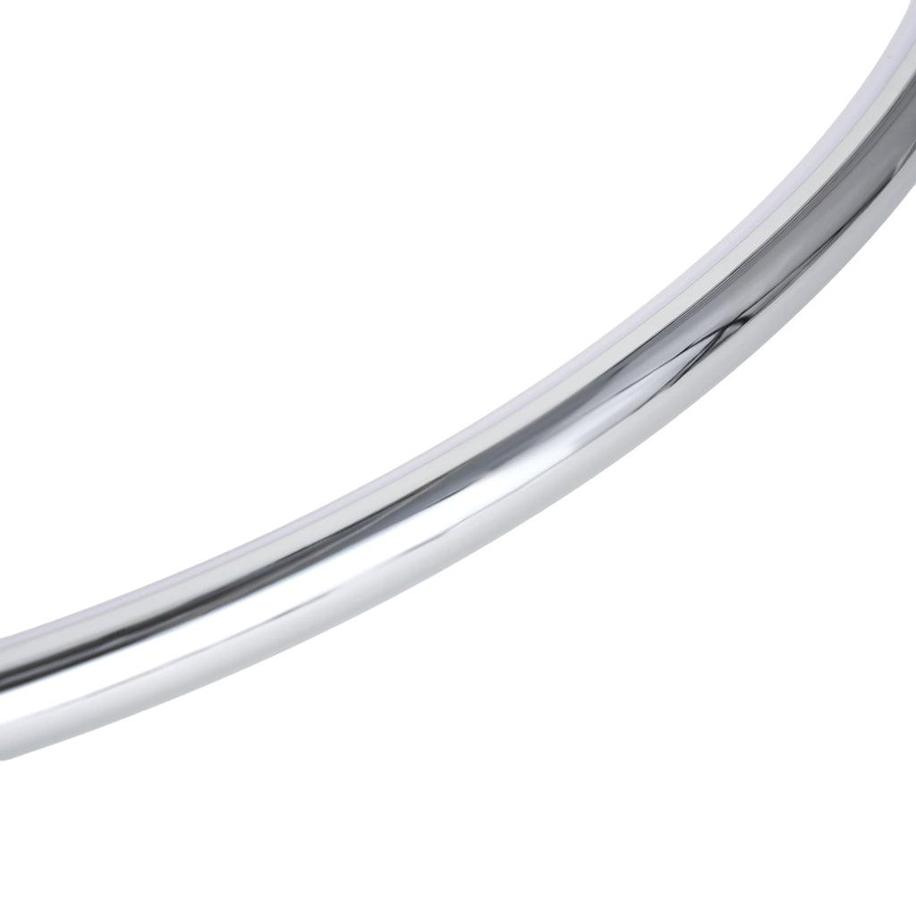 LED-taklampe Joline krom/hvit lysdetalj