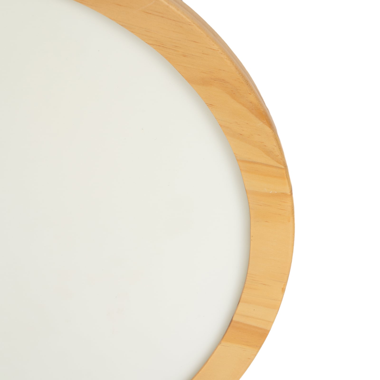 LED taklampe Joren CCT dimbar tre Ø48 cm nærbilde