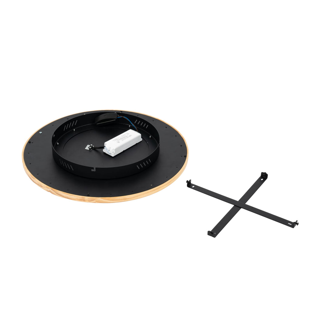 LED taklampe Joren CCT dimbar tre Ø48 cm lysbilde