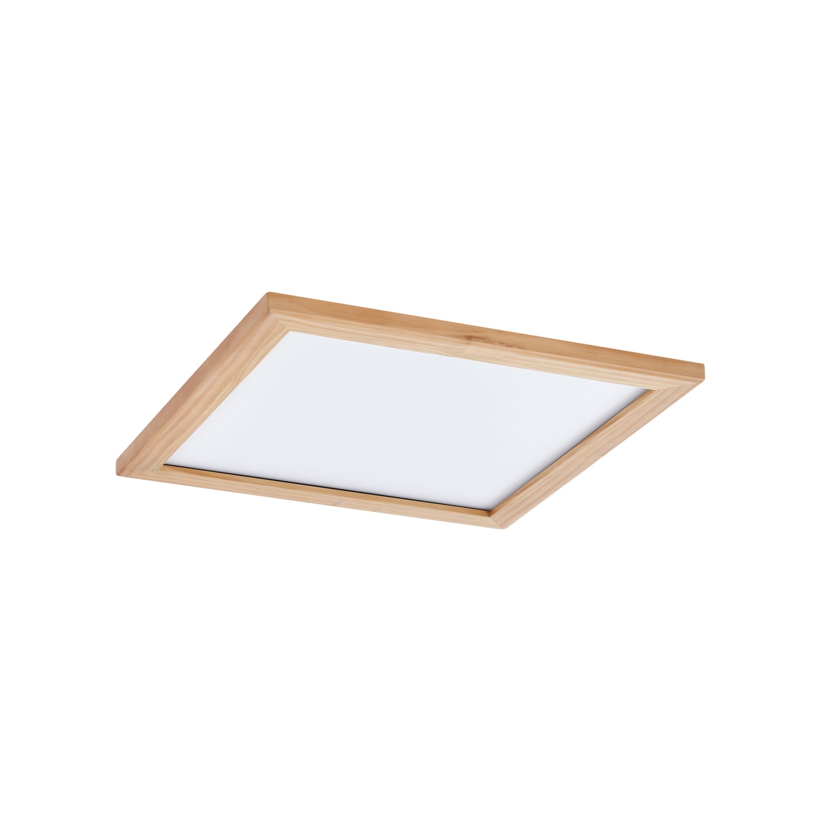 LED taklampe Joren dimbar tre/hvit 42x42 cm detalj