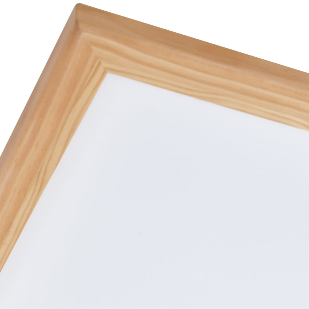 LED taklampe Joren dimbar tre/hvit 42x42 cm lysmodus