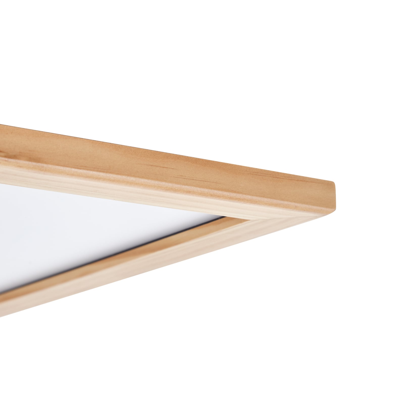 LED taklampe Joren dimbar tre/hvit 42x42 cm nærbilde