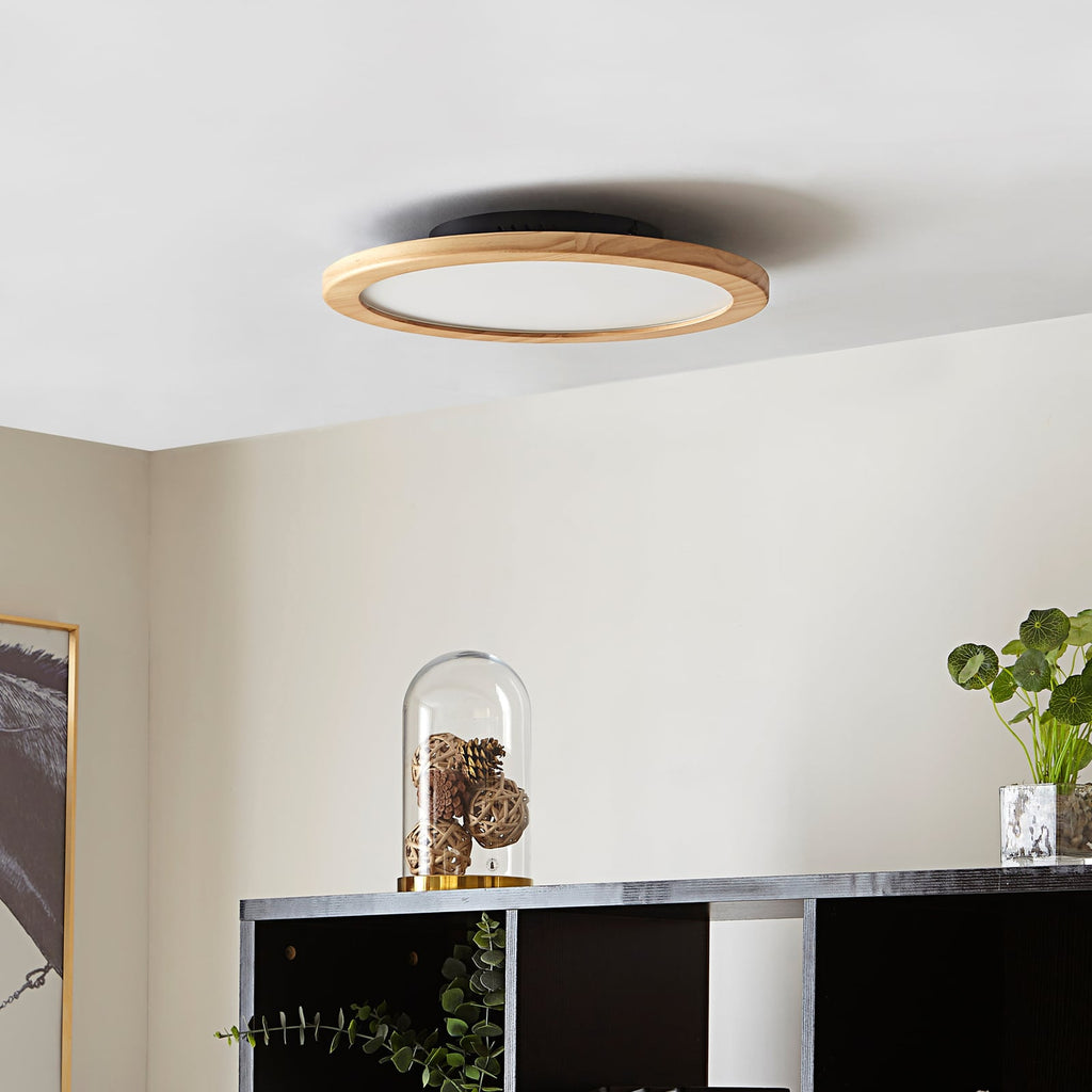 LED taklampe Joren tre CCT dimbar med fjernkontroll bakside