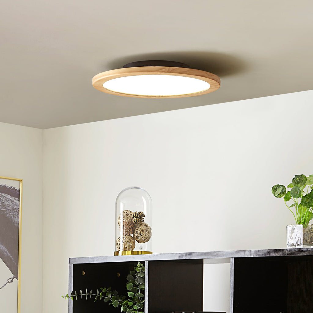 LED taklampe Joren tre CCT dimbar med fjernkontroll forfra