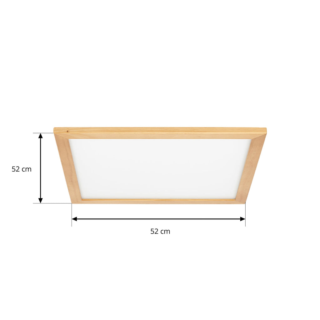 LED taklampe Joren tre CCT dimbar montert i rom