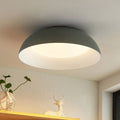 LED taklampe Juliven grå aluminium forfra