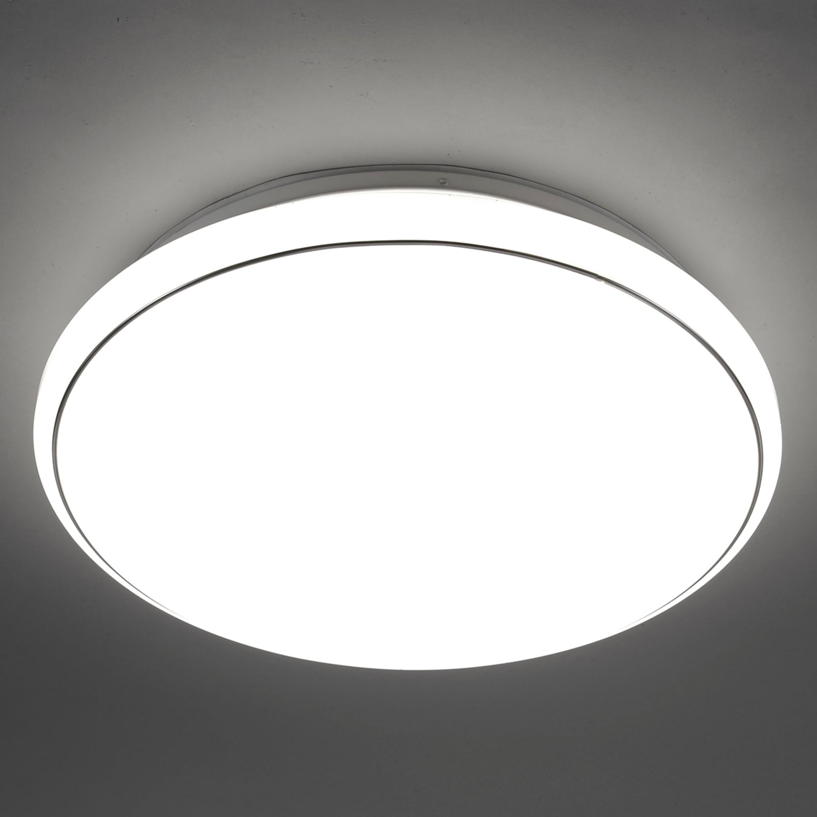 LED taklampe Jupiter stjernehimmel Ø60 cm detalj av stjernemønster