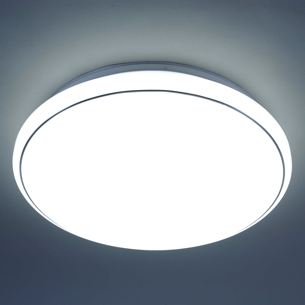 LED taklampe Jupiter stjernehimmel Ø60 cm montert i rom