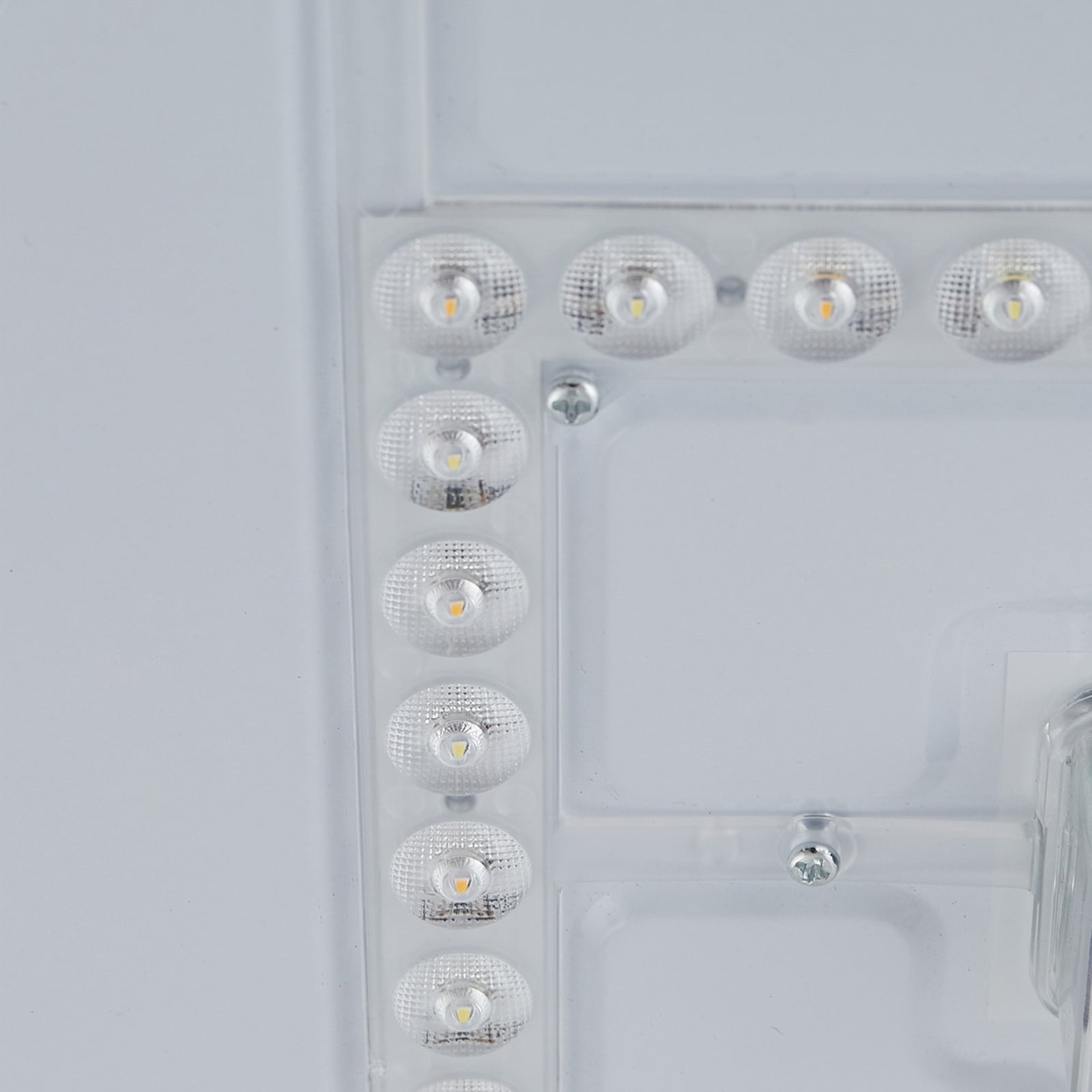 LED taklampe Jutis tang trefarget CCT Ø50 cm lysbryterfunksjon