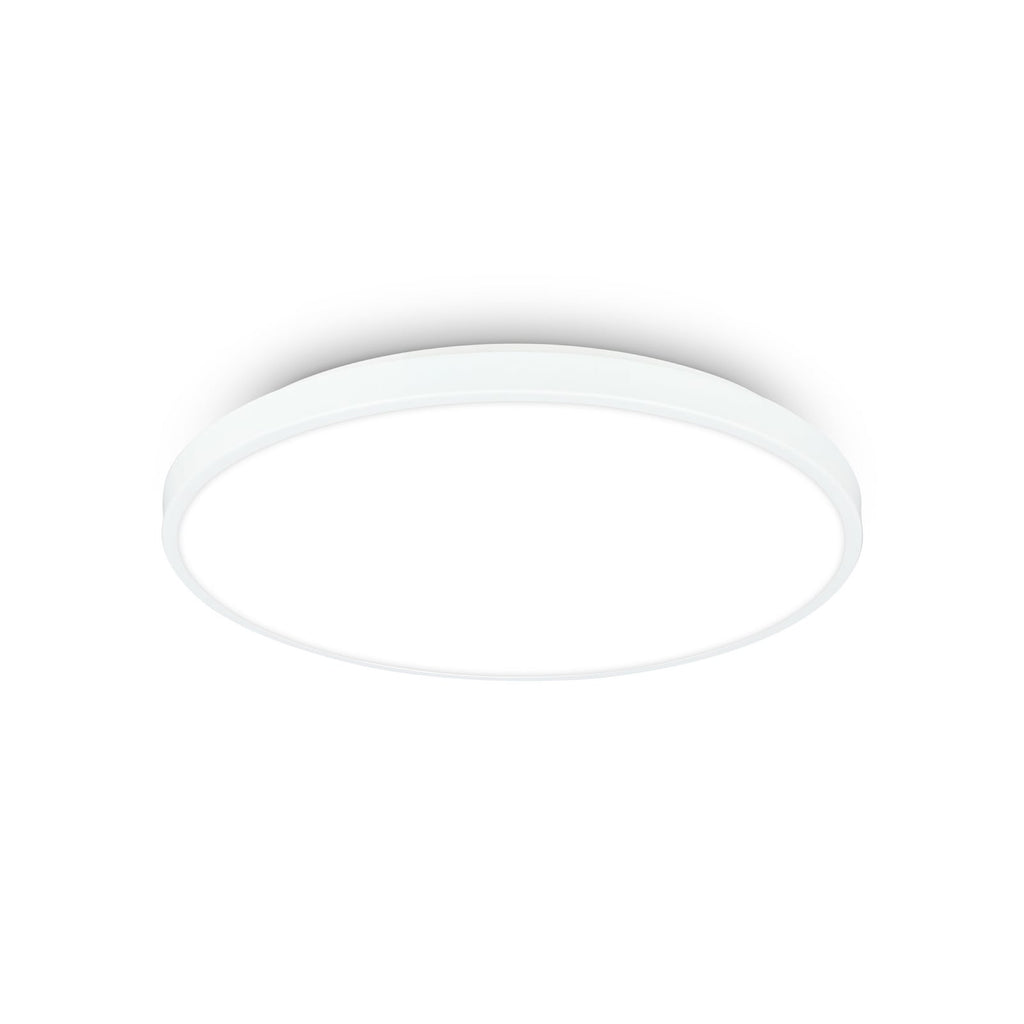 LED taklampe Kaida rund hvit Ø38 cm 21W nøytralhvit forfra