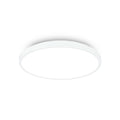 LED taklampe Kaida rund hvit Ø38 cm 21W nøytralhvit forfra