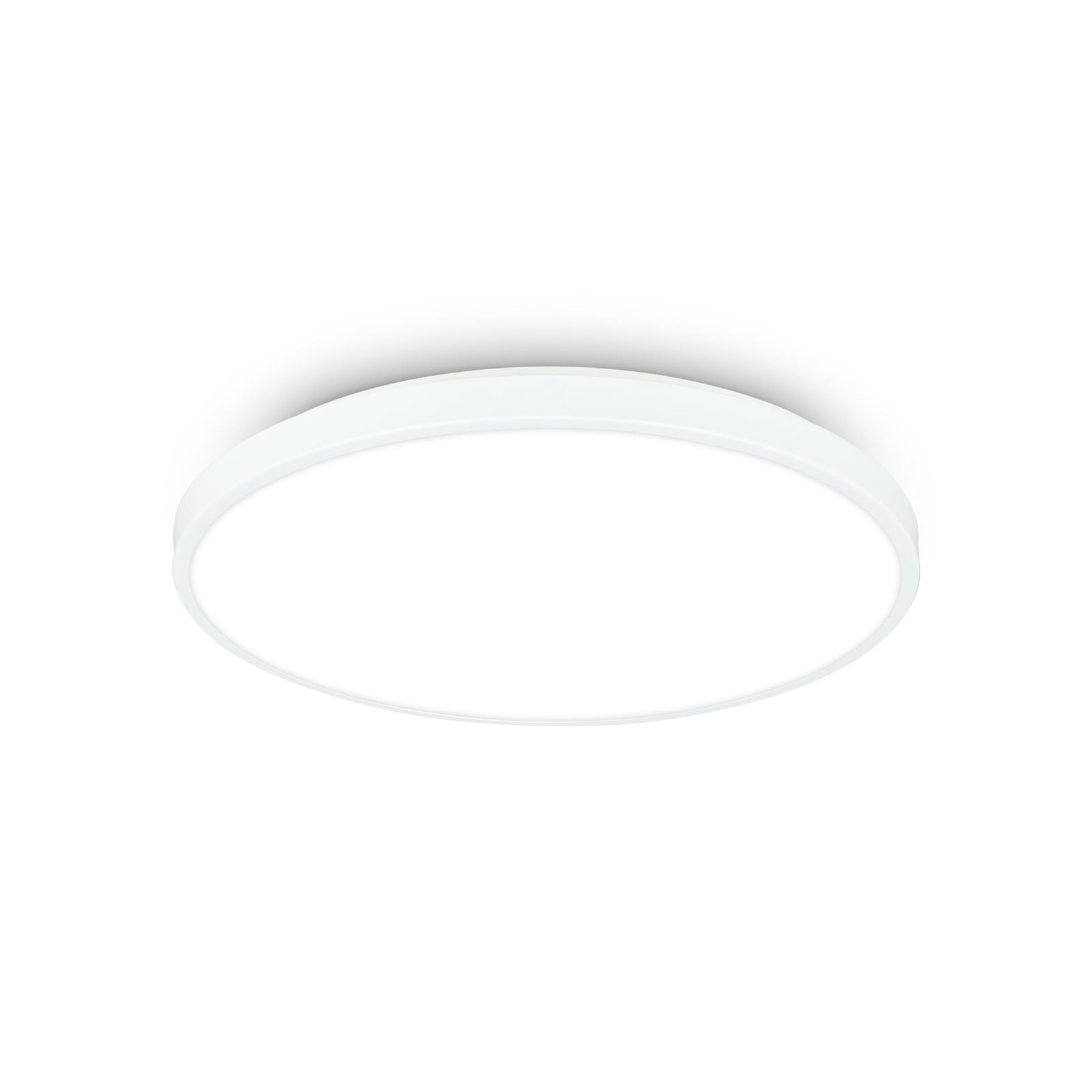 LED taklampe Kaida rund hvit Ø38 cm 21W nøytralhvit forfra