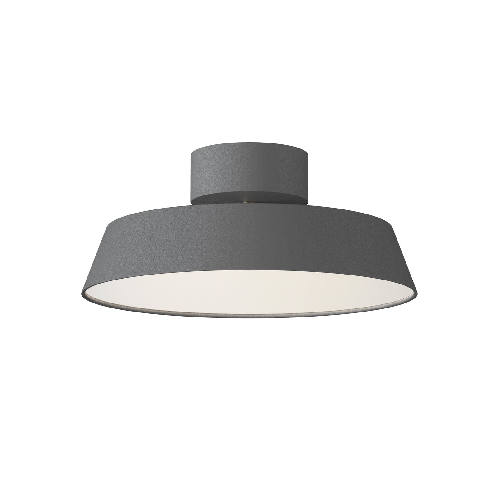 LED taklampe Kaito 2 Dim grå dimbar bakside