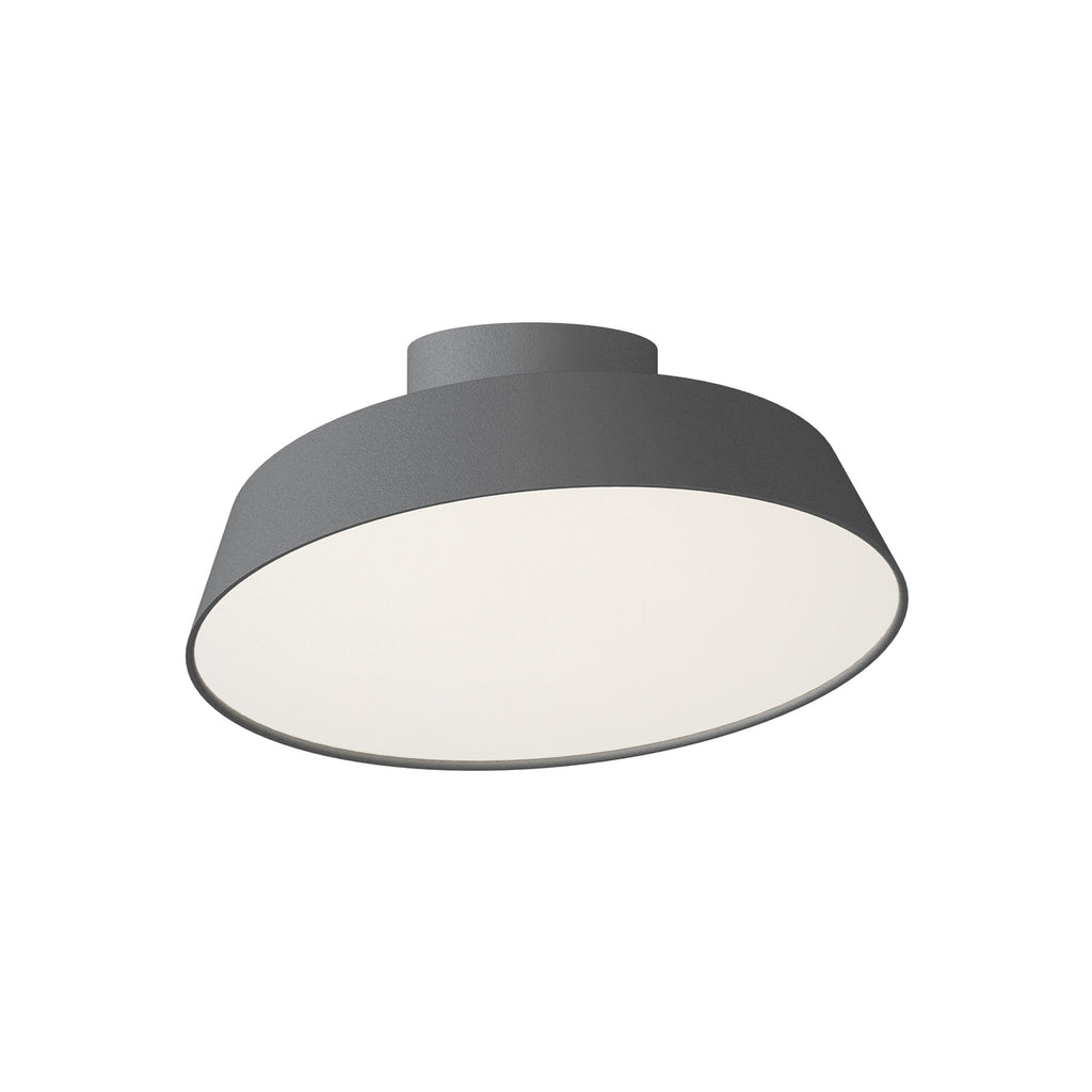 LED taklampe Kaito 2 Dim grå dimbar detalj av vippeforbindelse