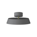 LED taklampe Kaito 2 Dim grå dimbar forfra