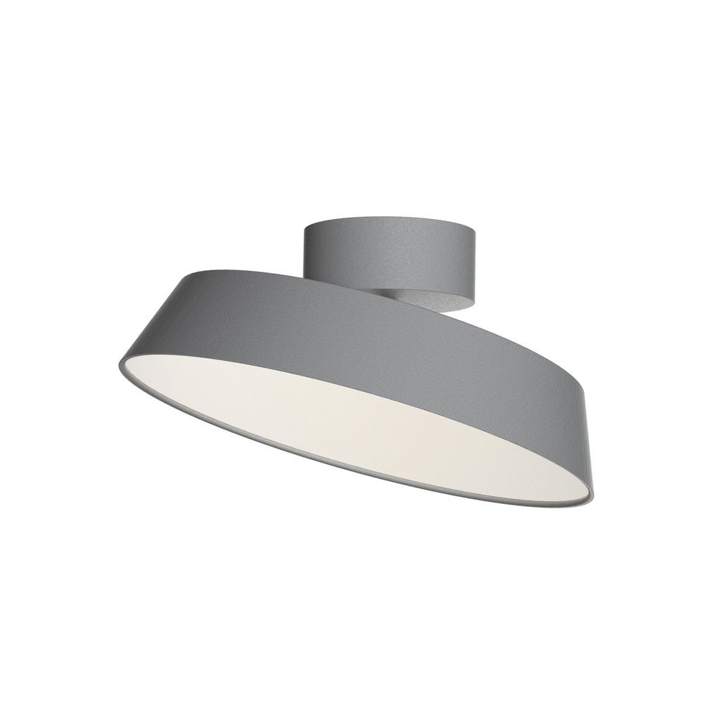 LED taklampe Kaito 2 Dim grå dimbar montert i rom