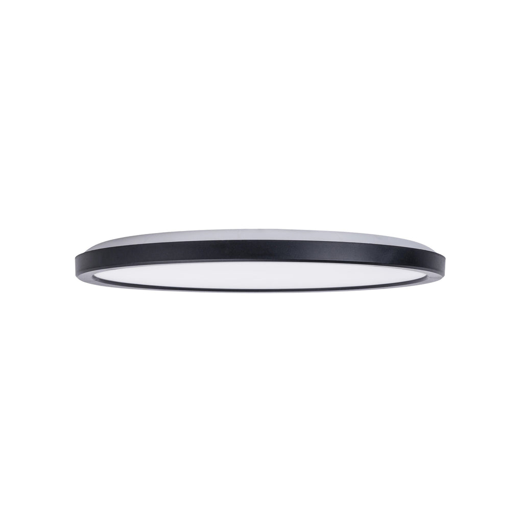 LED taklampe Karl CCT RGB dimbar Ø54 cm IP44 bakside