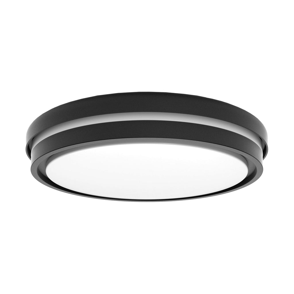LED taklampe Kea dimbar RGB+CCT Ø52 cm med fjernkontroll forfra