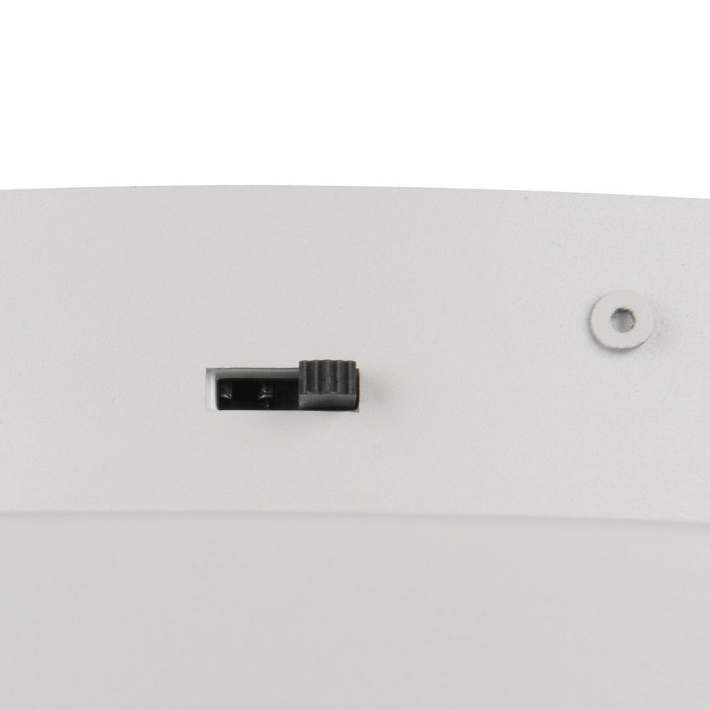 LED taklampe Keaton lysegrå CCT dimbar Ø40 cm nærbilde
