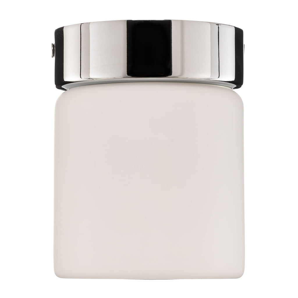 LED taklampe Keto opalglass IP44 - Helestra