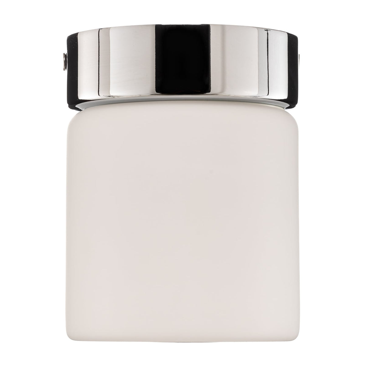 LED taklampe Keto opalglass IP44 - Helestra