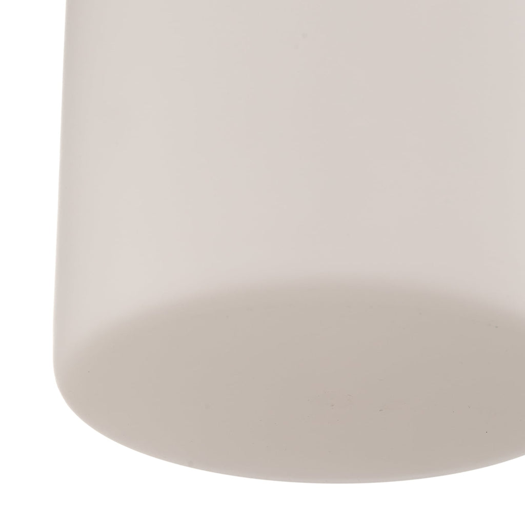 LED taklampe Keto opalglass IP44 - Helestra