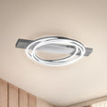 LED taklampe Kiku CCT dimbar med fjernkontroll 76 cm forfra