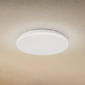 LED taklampe Kirkola med bevegelsessensor forfra