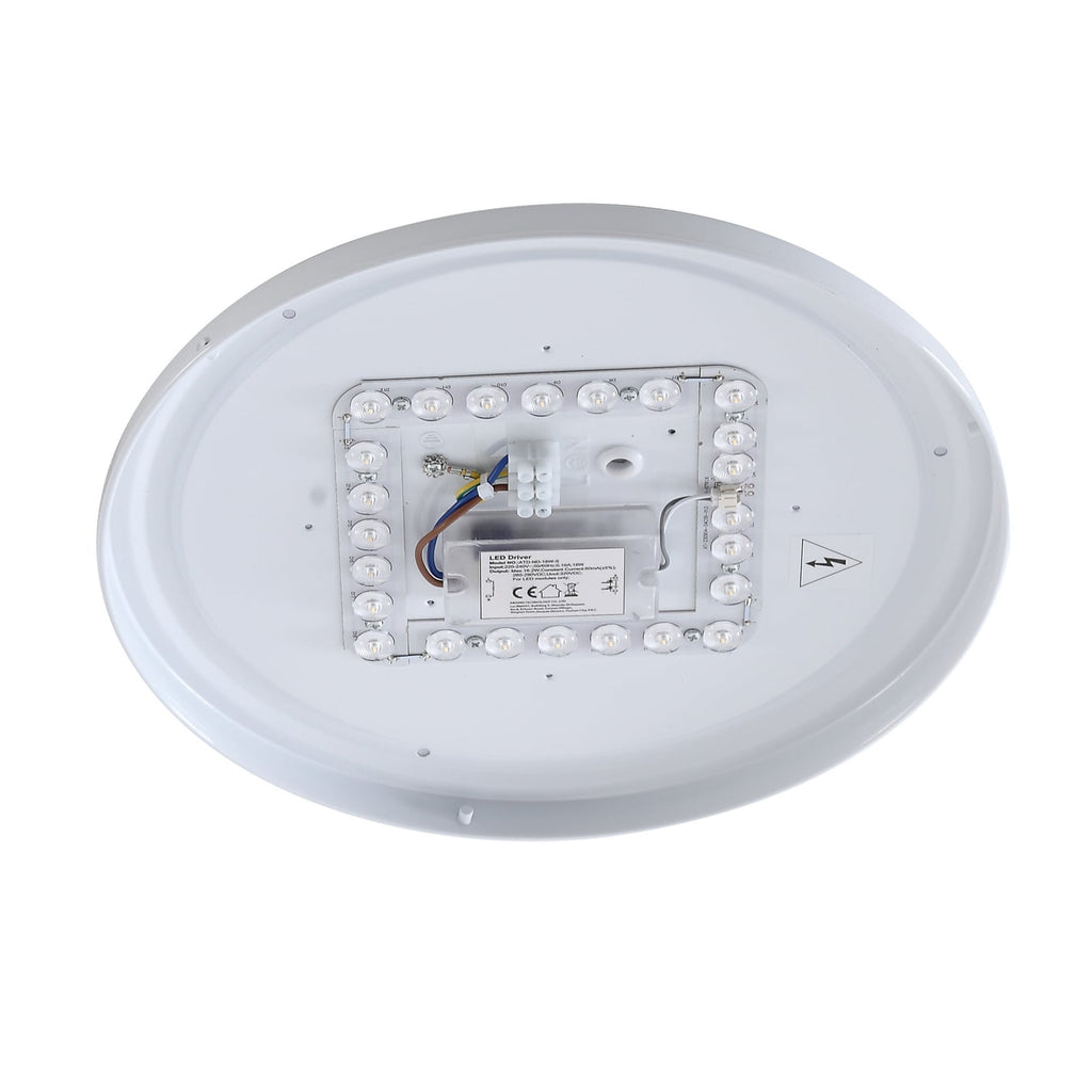 Montering av LED taklampe Kirkola med bevegelsessensor