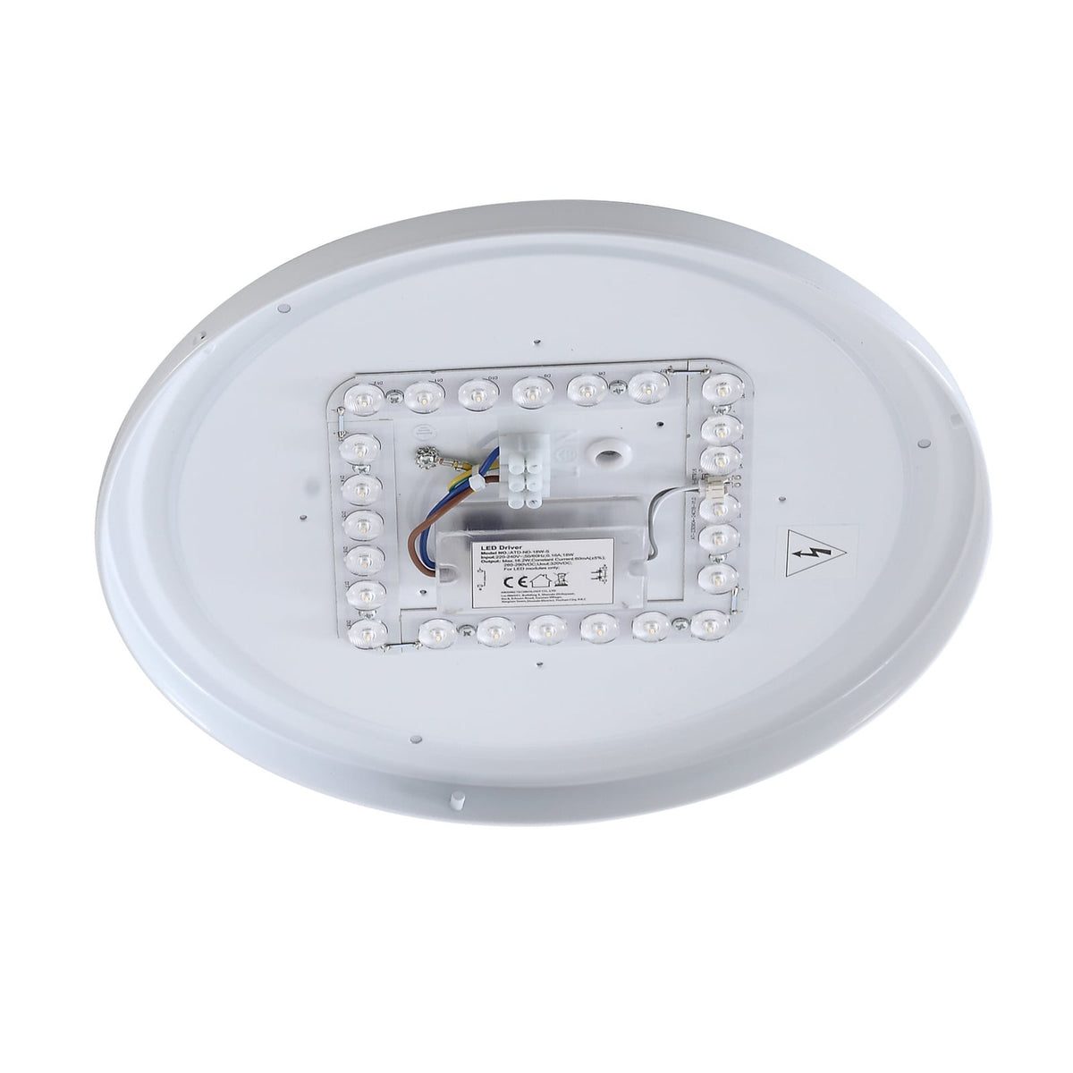 Montering av LED taklampe Kirkola med bevegelsessensor