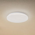 LED taklampe Kirkola med bevegelsessensor foran