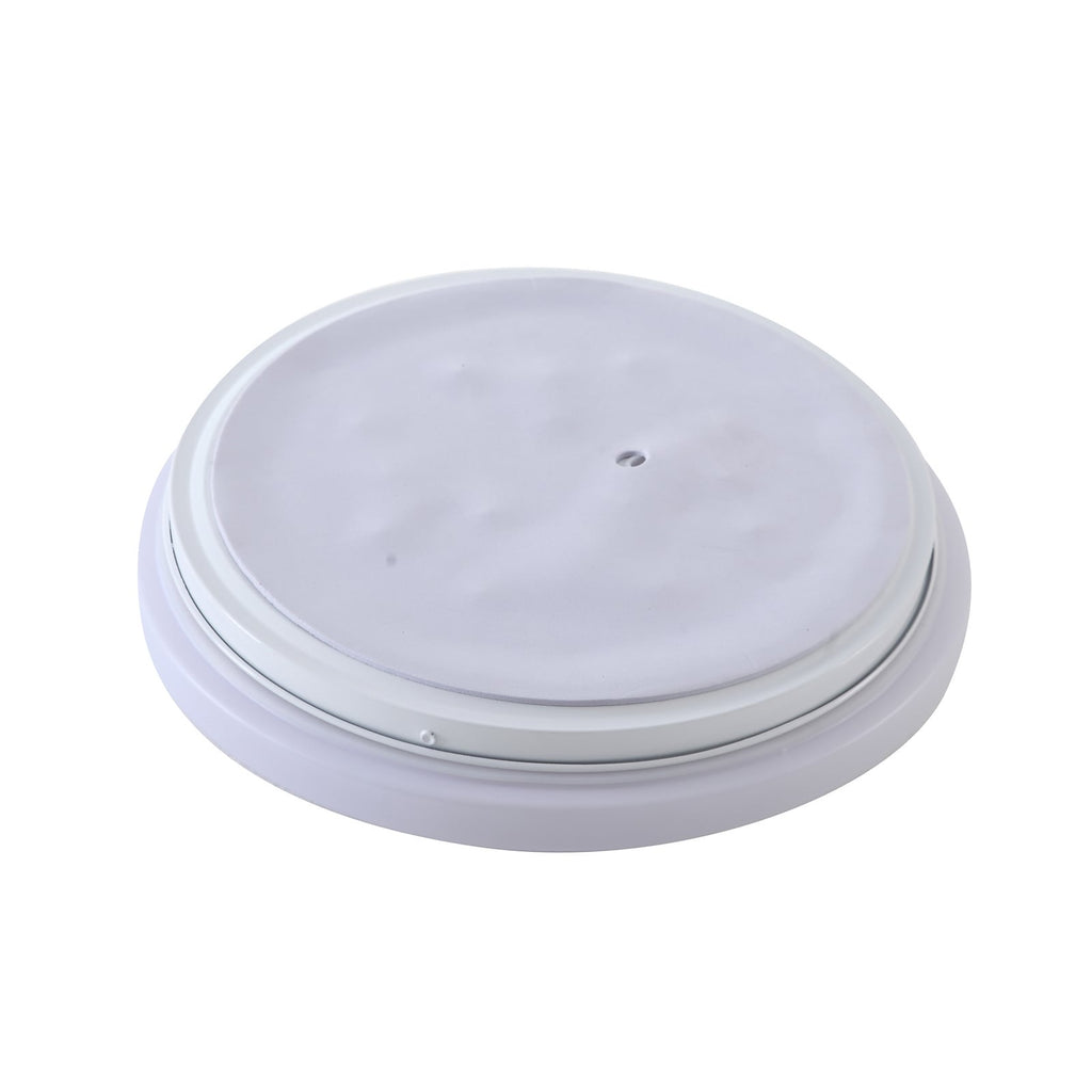 LED taklampe Kirkola med IP44 for beskyttelse