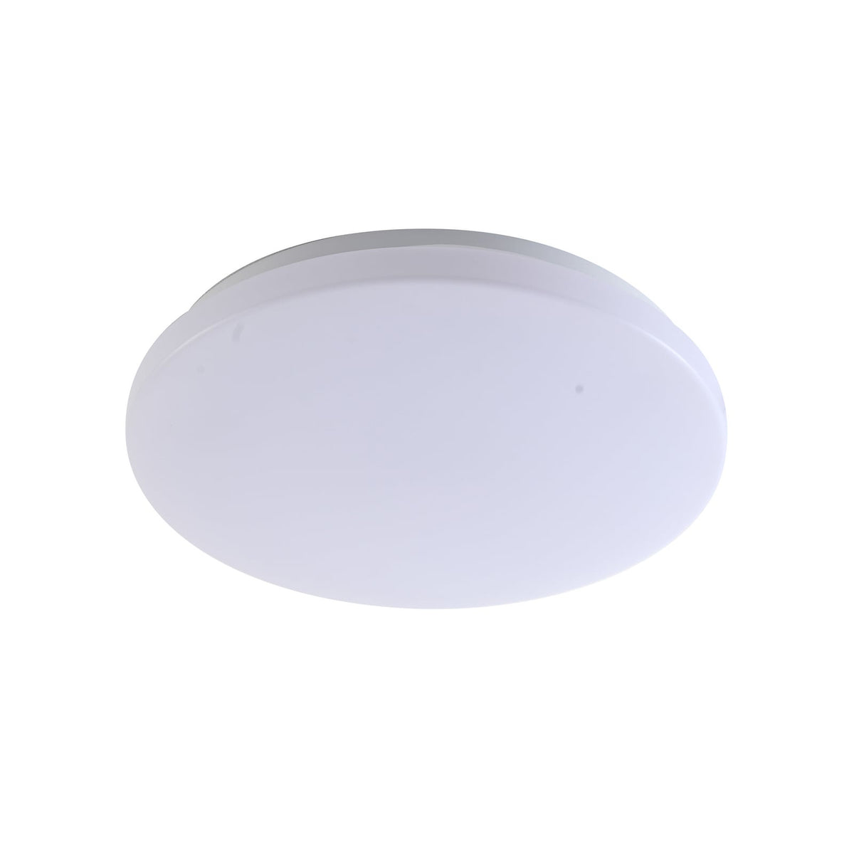 Lysfordeling fra LED taklampe Kirkola med bevegelsessensor