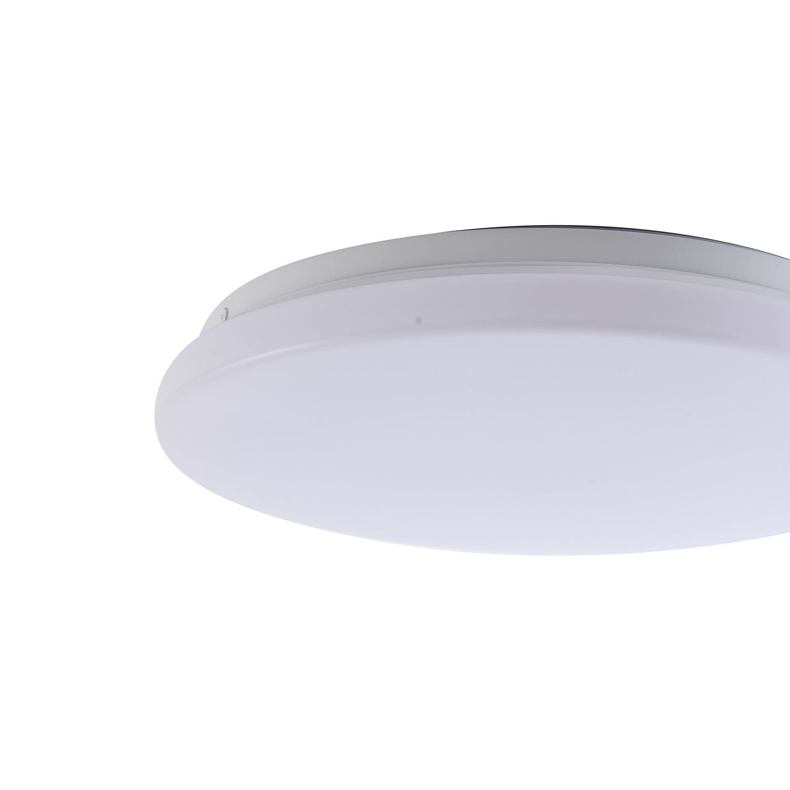 Nærbilde av LED-lyskilde i taklampe Kirkola