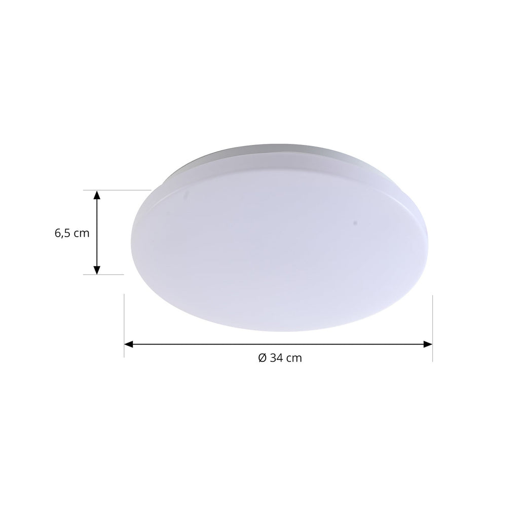 LED taklampe Kirkola montert i tak